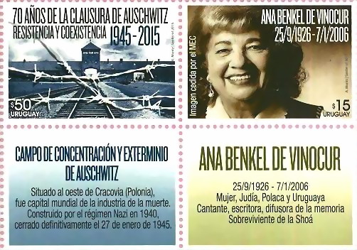 Lanzamiento de Serie 70 Años Clausura de AUSCHWITZ